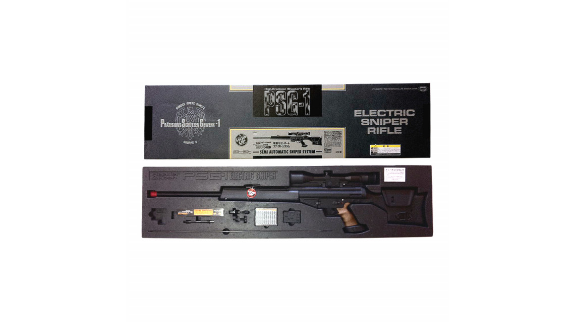 Tokyo Marui H K Psg 1 Aeg Sniper Mpn Hk Psg1 429 50 Icefoxes