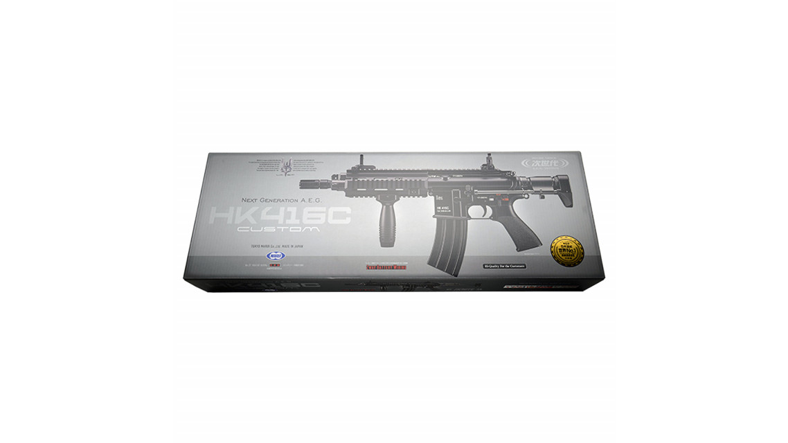 TOKYO MARUI HK416C Custom AEG Rifle (Next Gen)