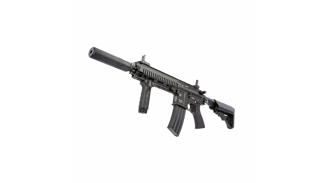 TOKYO MARUI HK416D DEVGRU Custom AEG Rifle (Recoil Shock, Next Gen 