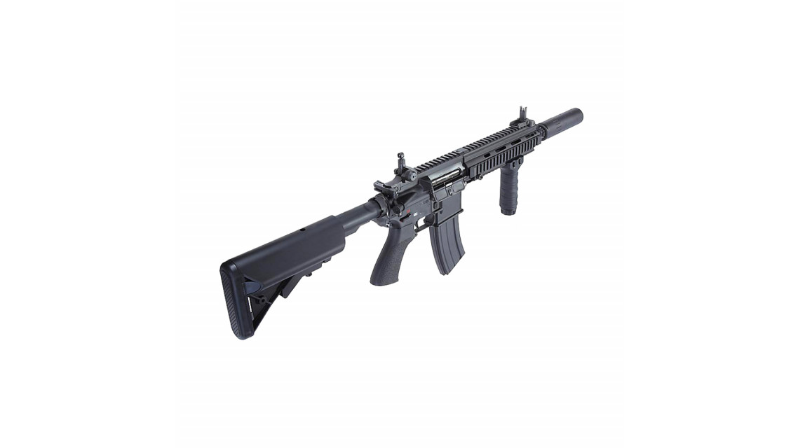 TOKYO MARUI HK416D DEVGRU Custom AEG Rifle (Recoil Shock, Next Gen 