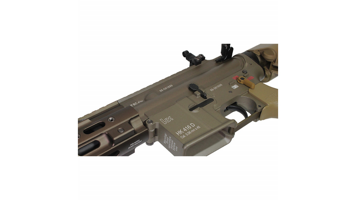 TOKYO MARUI HK416 DELTA Custom AEG Rifle (Next Gen)