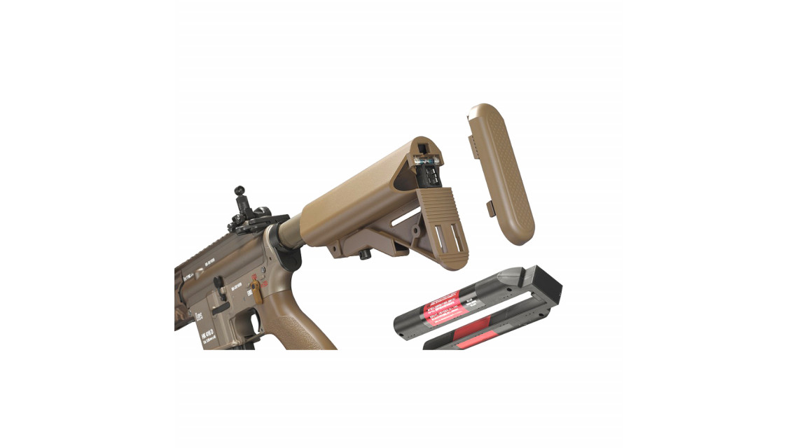 TOKYO MARUI HK416 DELTA Custom AEG Rifle (Next Gen) MPN: HK416 