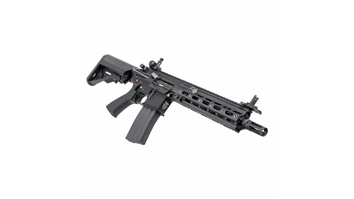 TOKYO MARUI HK416 DELTA Custom AEG Rifle (Next Gen, Black) .