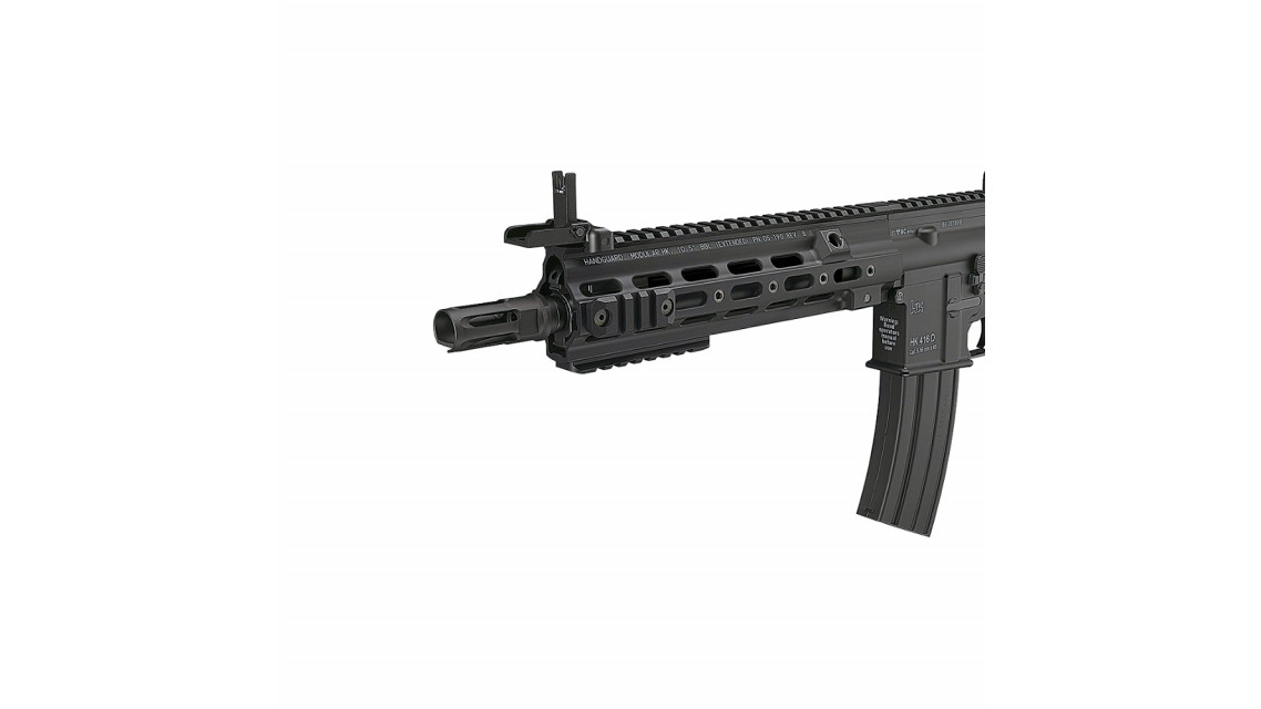 TOKYO MARUI HK416 DELTA Custom AEG Rifle (Next Gen, Black) MPN 