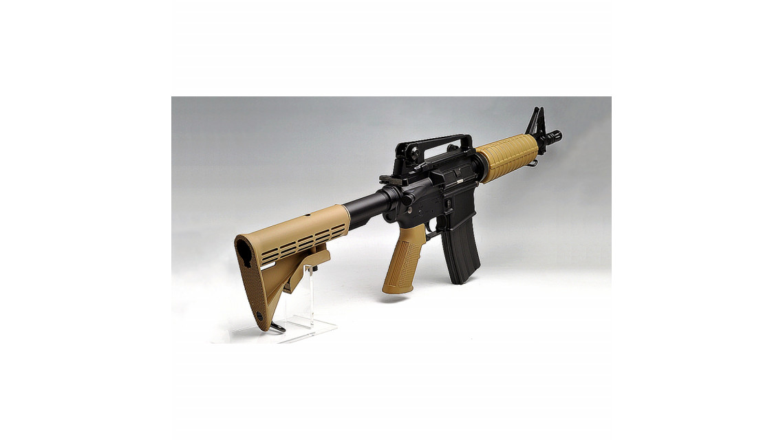 TOKYO MARUI M933 Commando AEG Rifle (Special Edition, Tan)