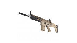 TOKYO MARUI SCAR-Heavy AEG Rifle (Dark Earth, Next Gen)