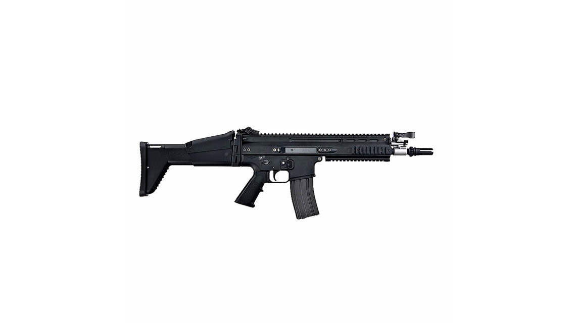 TOKYO MARUI SCAR-L CQC AEG Rifle (Black, Next Gen) MPN: SCAR-L-CQC