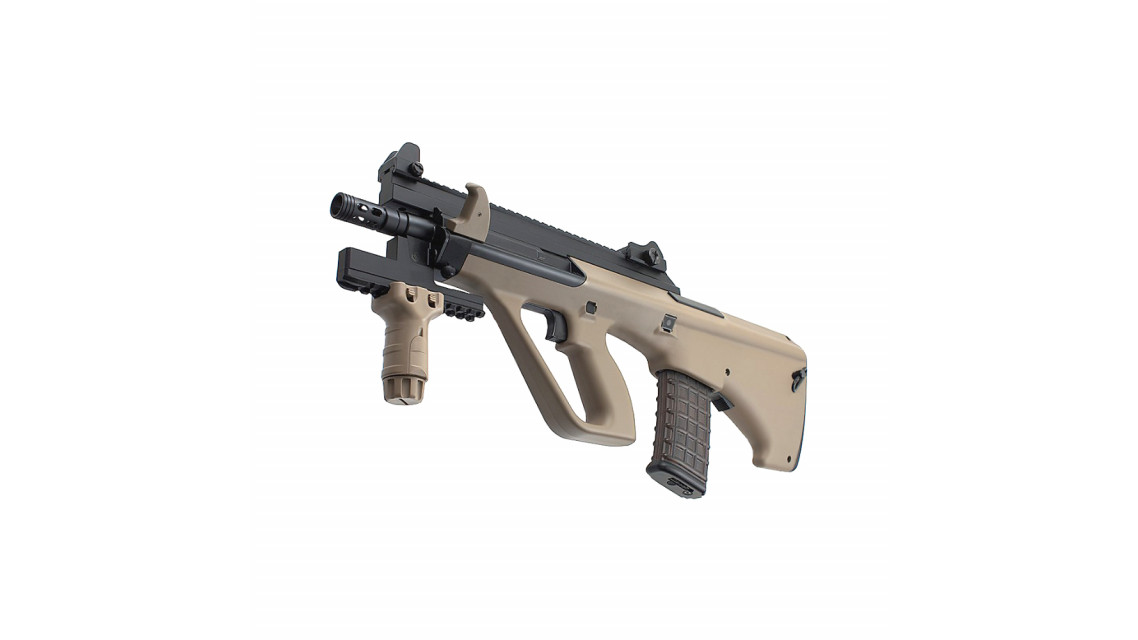 Tokyo Marui Steyr Aug High Cycle Aeg Rifle Tan
