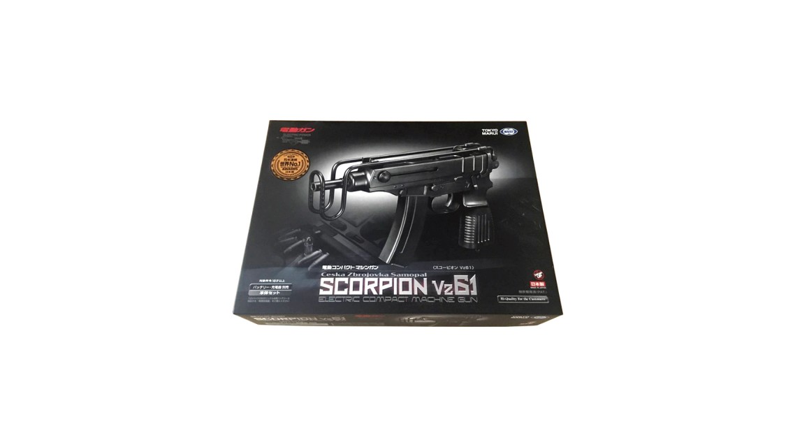 TOKYO MARUI SCORPION Vz61 AEG SMG