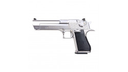 CYBERGUN DESERT EAGLE .50AE GBB PISTOL (SILVER, WE)