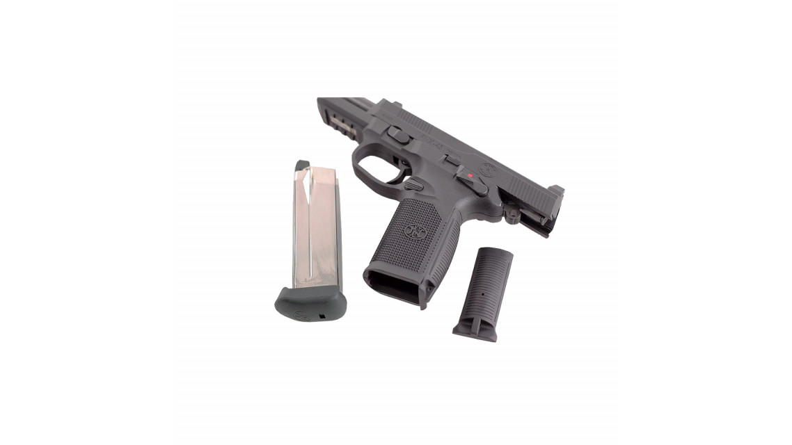 Cybergun fnx 45 tactical gbb pistol (black) .