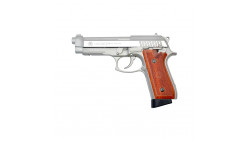 CYBERGUN TAURUS PT92 GBB PISTOL (CO2, SILVER)
