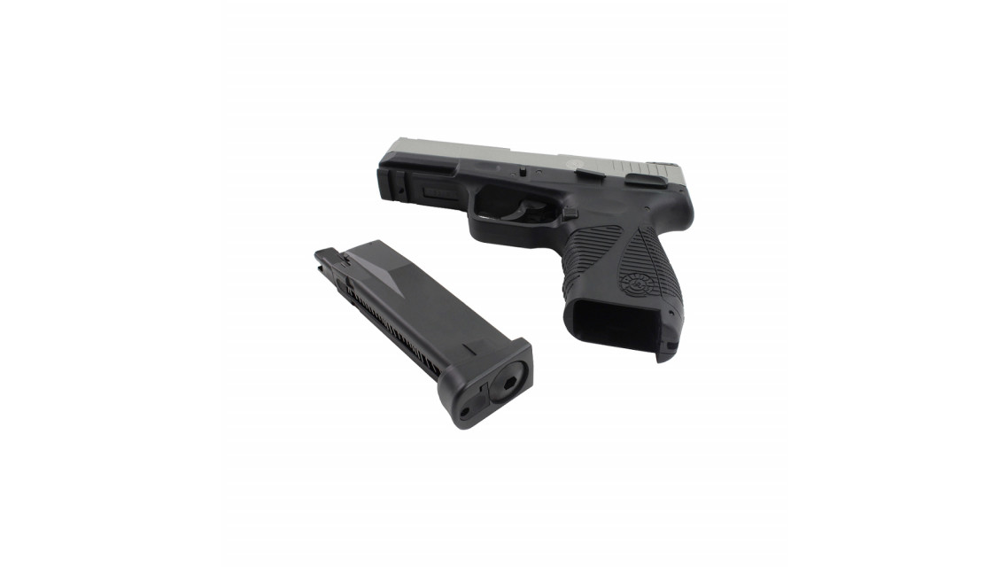 Cybergun taurus pt 24/7 G2 gbb pistol (CO2, dualtone) .