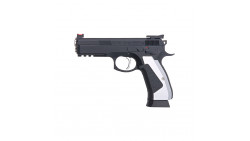 KJ WORKS CZ 75 SP-01 SHADOW ACCU CUSTOM GBB Pistol (CO2)