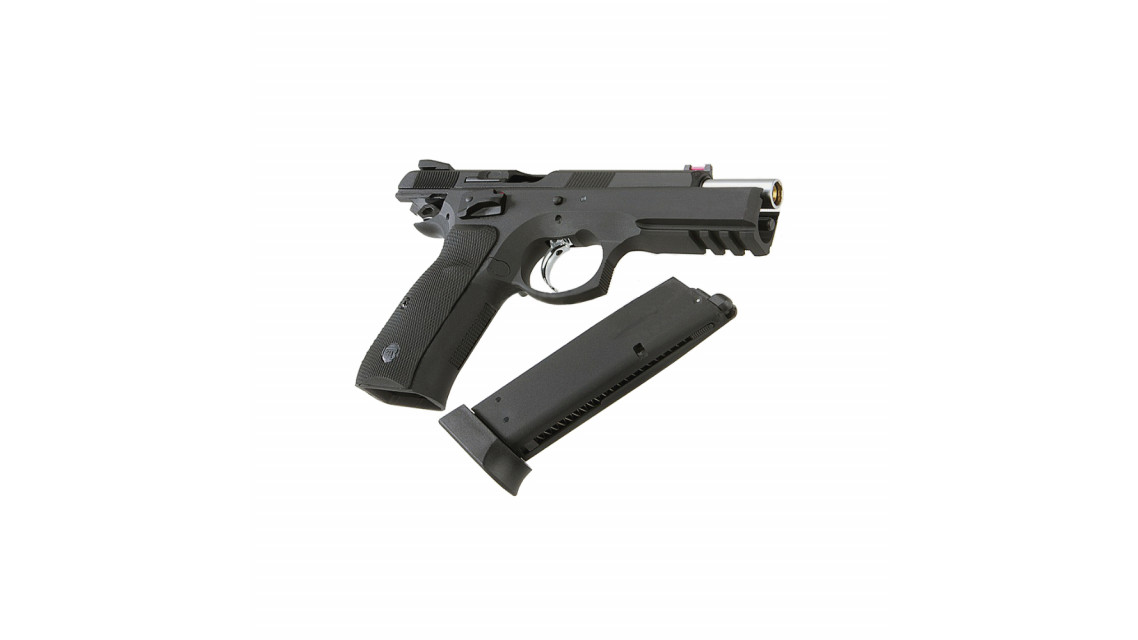 Kj Works Cz 75 Sp 01 Shadow Gbb Pistol Asg Mpn Sp01 109 50 Icefoxes Com Products