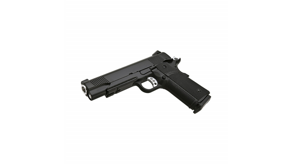 KJ WORKS KP-05 Hi-CAPA GBB Pistol (Metal, Black, GAS & CO2)