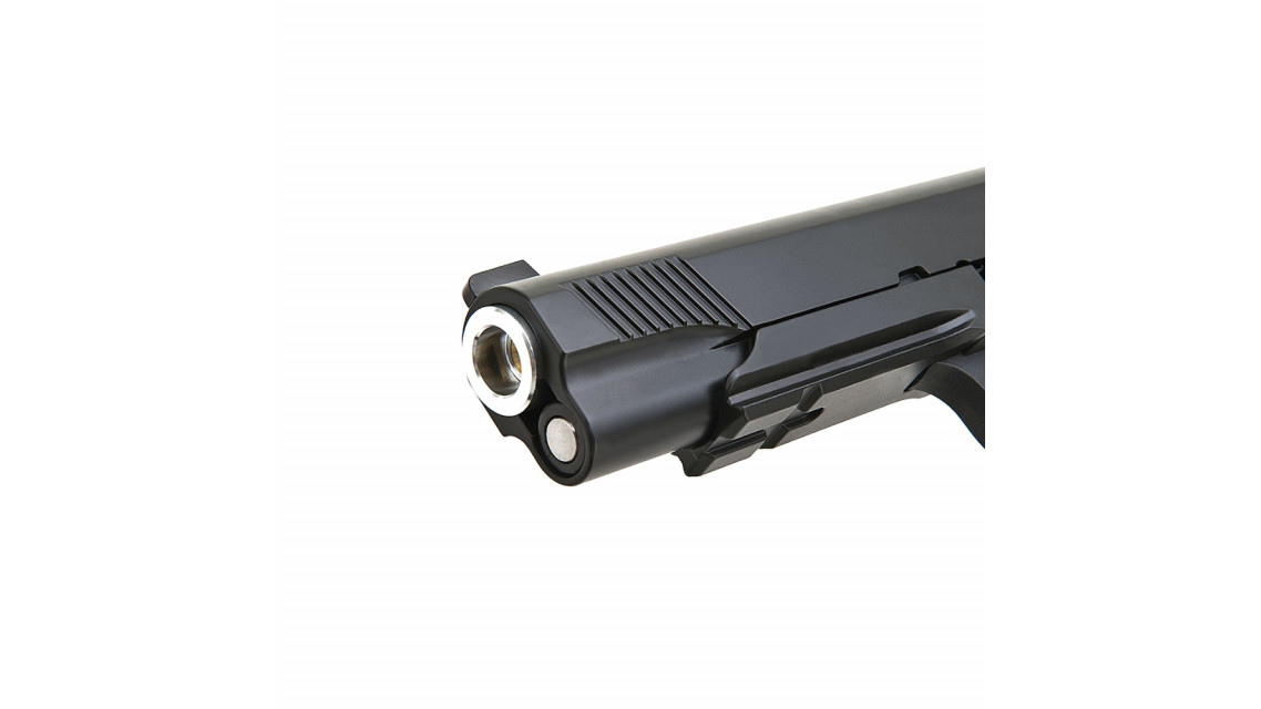 KJ WORKS KP-05 Hi-CAPA GBB Pistol (Metal, Black, GAS & CO2)