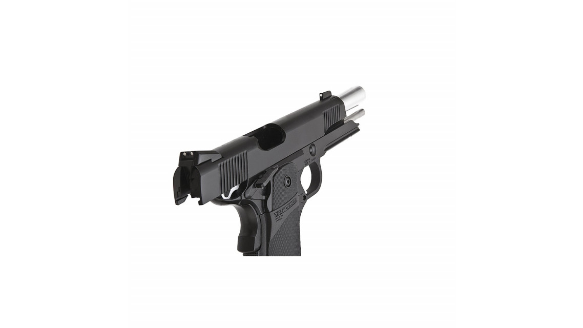 KJ WORKS KP-05 Hi-CAPA GBB Pistol (Metal, Black, GAS & CO2)