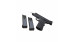 KJ WORKS KP-05 Hi-CAPA GBB Pistol (Metal, Black, GAS & CO2)