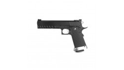 KJ WORKS KP-06 Hi-CAPA 5.1 GBB Pistol (Metal, Black, CO2)