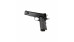 KJ WORKS KP-07 M.E.U. GBB Pistol (M1911, Metal, Black, CO2)