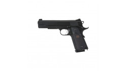 KJ WORKS KP-07 M.E.U. GBB Pistol (M1911, Metal, Black)