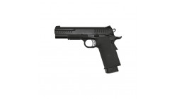 KJ WORKS KP-08 HI-CAPA GBB Pistol (Metal, Black, CO2)