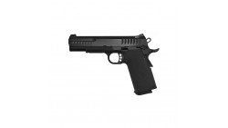 KJ WORKS KP-08 HI-CAPA GBB Pistol (Metal, Black, GAS)
