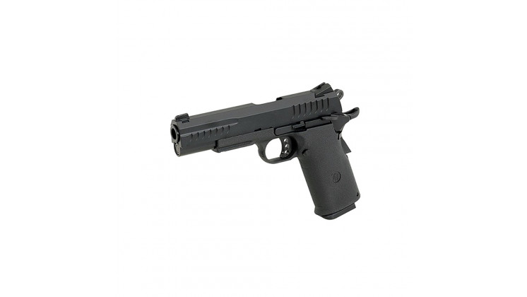 KJ WORKS KP-08 HI-CAPA GBB Pistol (Metal, Black, GAS & CO2)