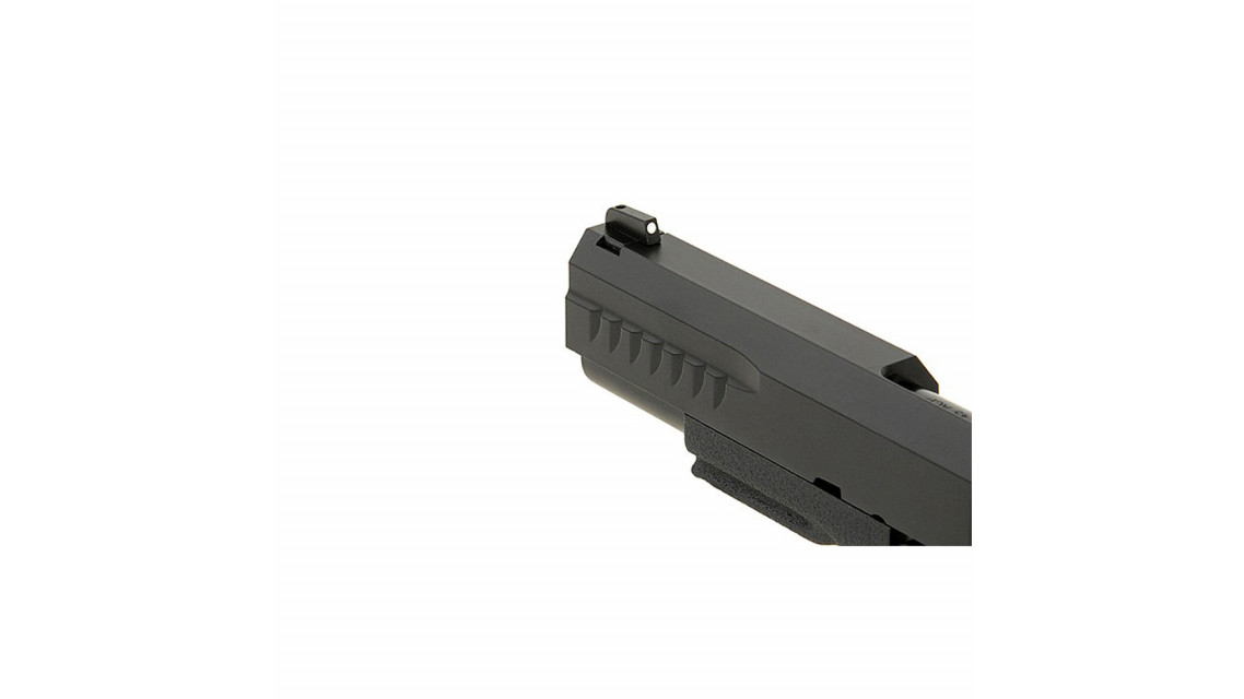 KJ WORKS KP-08 HI-CAPA GBB Pistol (Metal, Black, GAS & CO2)