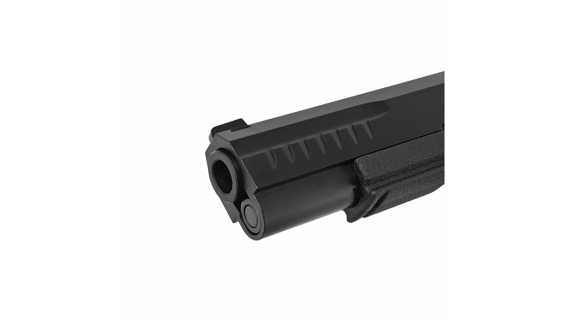 KJ WORKS KP-08 HI-CAPA GBB Pistol (Metal, Black, GAS & CO2)