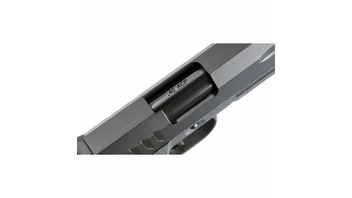 KJ WORKS KP-08 HI-CAPA GBB Pistol (Metal, Black, GAS & CO2)