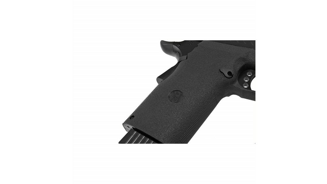 KJ WORKS KP-08 HI-CAPA GBB Pistol (Metal, Black, GAS & CO2)
