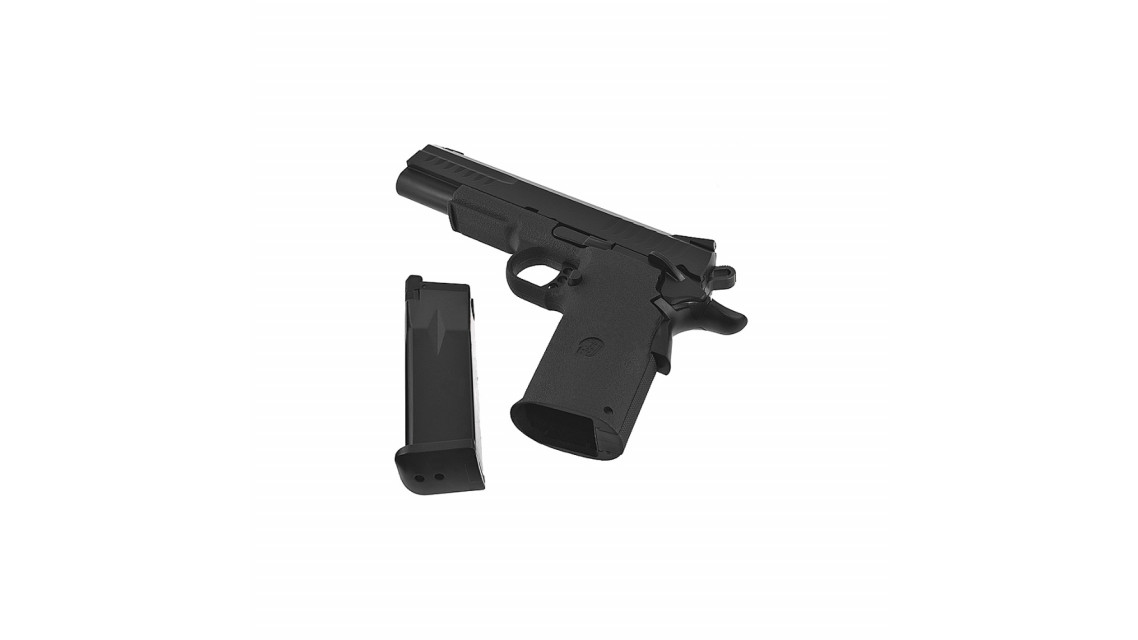 KJ WORKS KP-08 HI-CAPA GBB Pistol (Metal, Black, GAS & CO2)