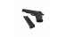 KJ WORKS KP-08 HI-CAPA GBB Pistol (Metal, Black, GAS & CO2)
