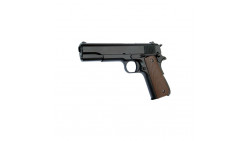KJ WORKS M1911A1 GBB Pistol (Metal, Black, GAS)