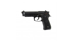 KJ WORKS M9A1 GBB Pistol  (Full Metal, Black, Gas)