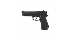 KJ WORKS M9A1 GBB Pistol  (Full Metal, Black, CO2)