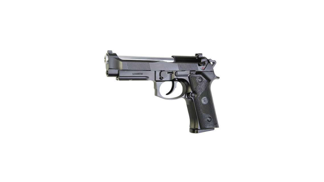 kj works m9 elite ia gbb pistol full metal gas mpn m9 elite ia kj works m9