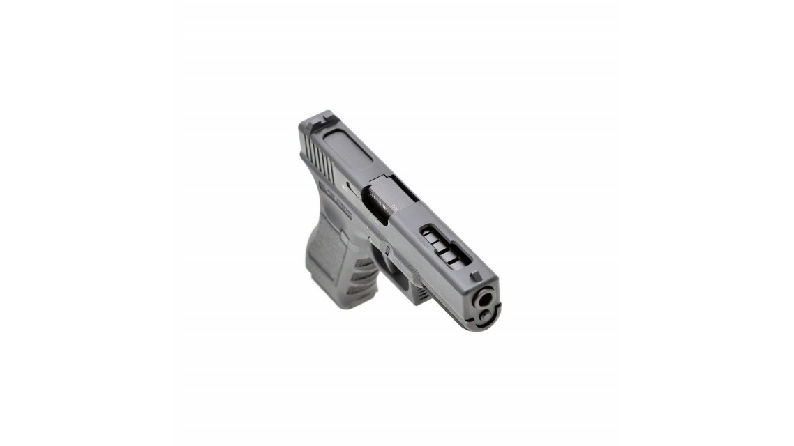 KSC G18C Railed Frame GBB Pistol Airsoft (Metal Slide)