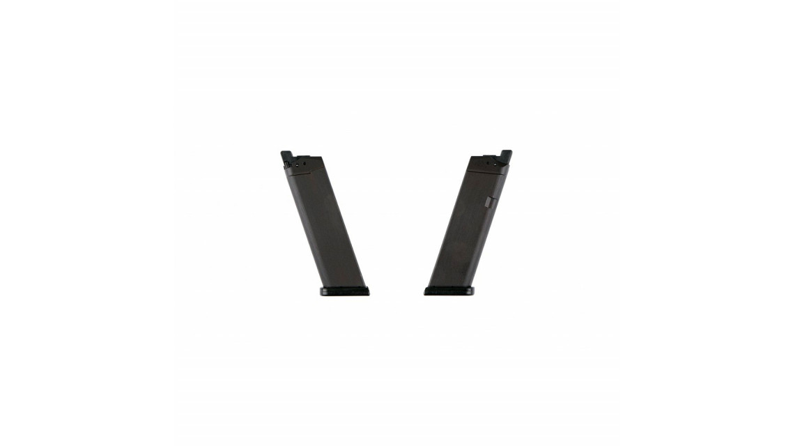 KSC G18C Railed Frame GBB Pistol Airsoft (Metal Slide)