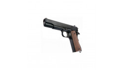 KSC M1911A1 GBB Pistol (Full Metal, Black, New Version)