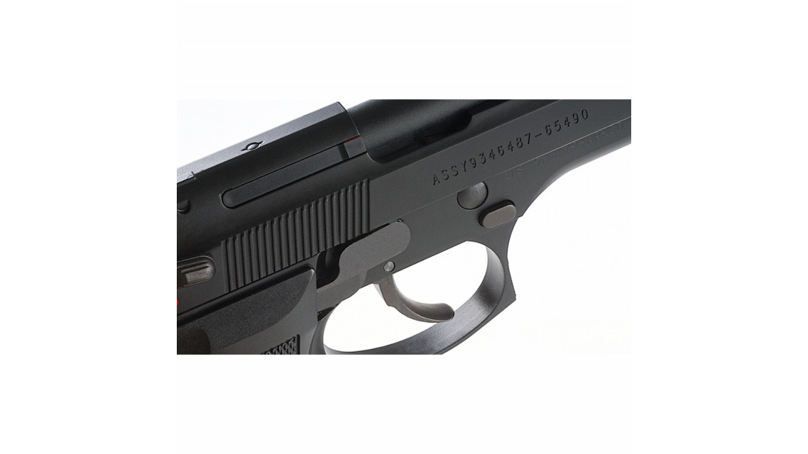 KSC M92F GBB Pistol (System 7, Full Metal) MPN: M92F-MS $160.00