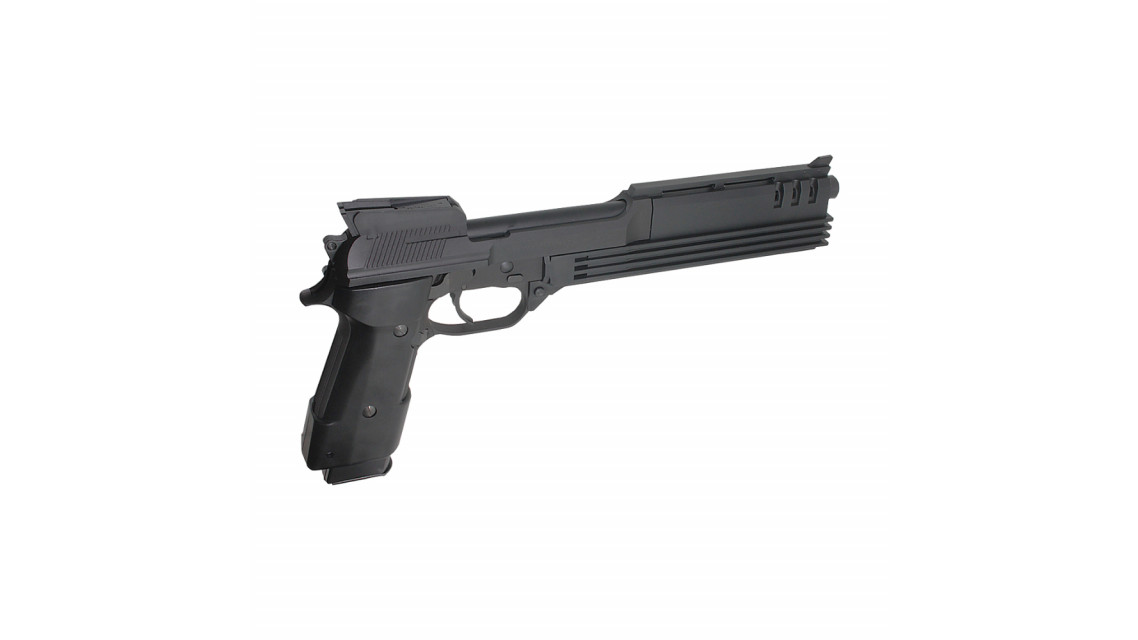 KSC M93R AUTO 9 GBB Pistol (ROBOCOP, HW) MPN: M93R-AUTO-9-HW 