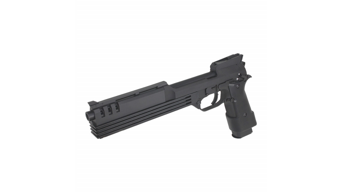 KSC M93R AUTO 9 GBB Pistol (ROBOCOP, HW) MPN: M93R-AUTO-9-HW 