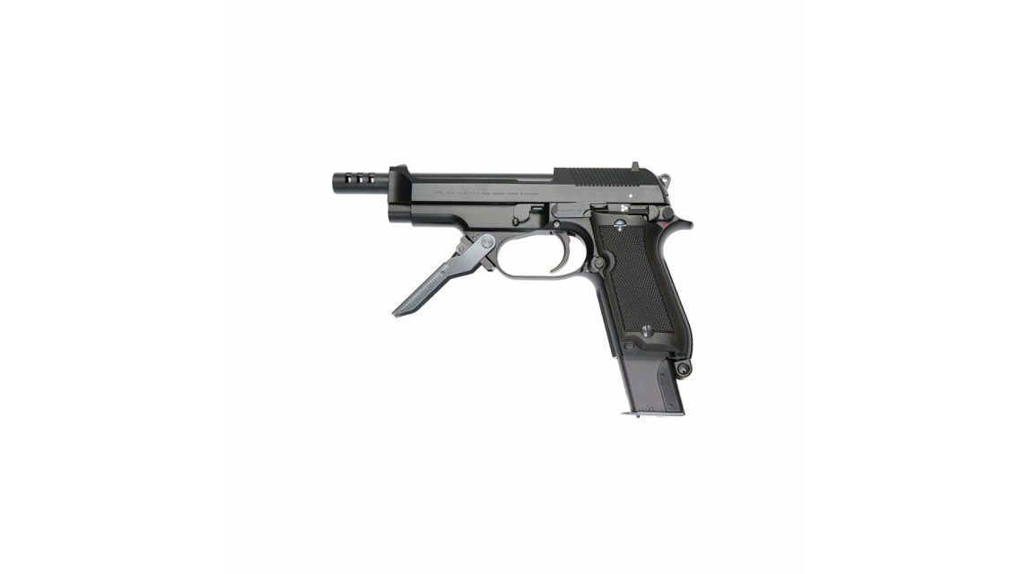 KSC M93R II GBB Pistol (System 7, Full Metal) MPN: M93R-II-MS $154.50 - IceFoxes.com Products