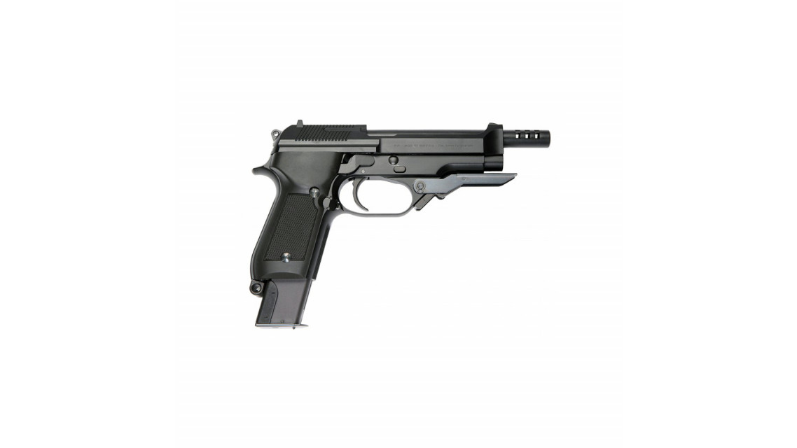 KSC M93R II GBB Pistol (System 7, Full Metal) MPN: M93R-II-MS 