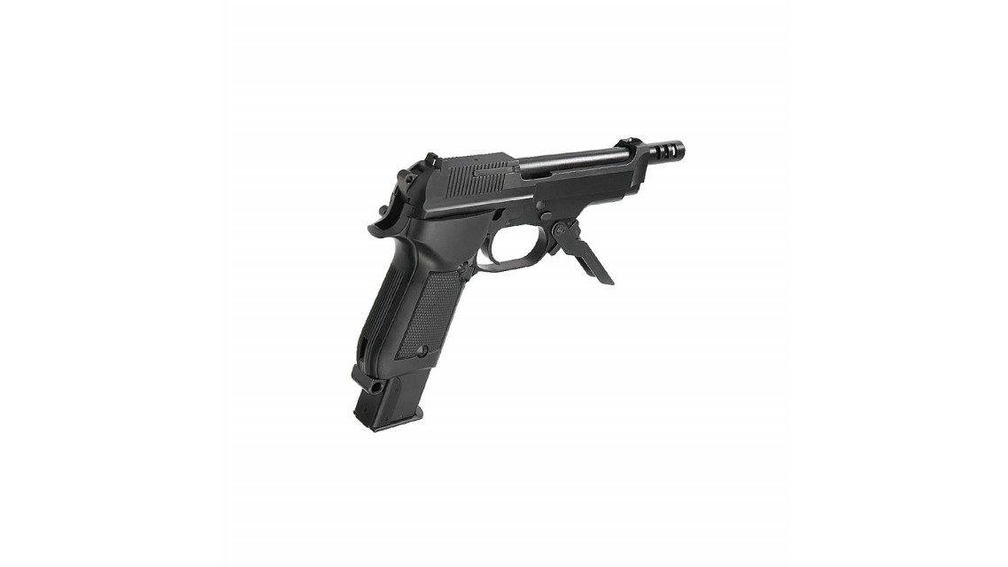 KSC M93R II GBB Pistol (System 7, Full Metal) MPN: M93R-II-MS $154.50 - IceFoxes.com Products