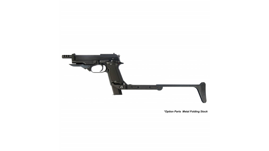 KSC M93R II GBB Pistol (System 7, Full Metal) MPN: M93R-II-MS 