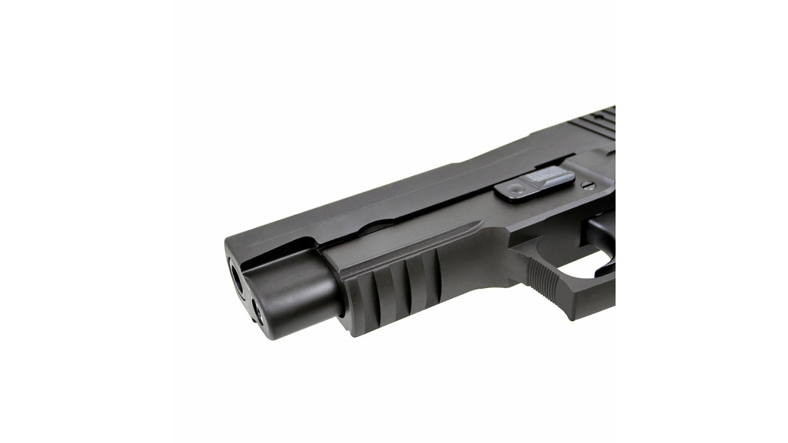 KSC P226 RAIL GBB Pistol (Metal) MPN: P226R $137.00 - IceFoxes.com 